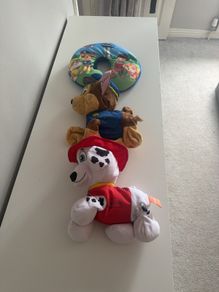 Paw patrol 3 travel neck supports