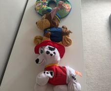 Paw patrol 3 travel neck supports