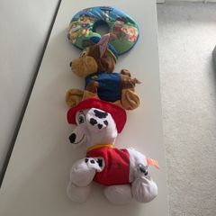 Paw patrol 3 travel neck supports