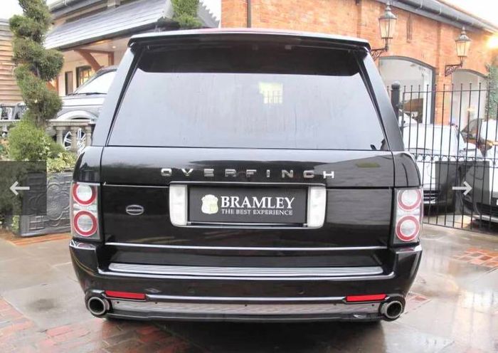 range rover l322 OverFinch Bodykit