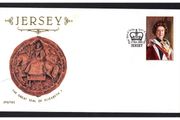 1983 Jersey UK5 Definitive Stamp First Day Cover (FDC)