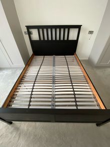 Ikea Hemnes Double Bed
