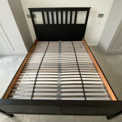 Ikea Hemnes Double Bed
