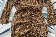 Size 8 Animal print dress