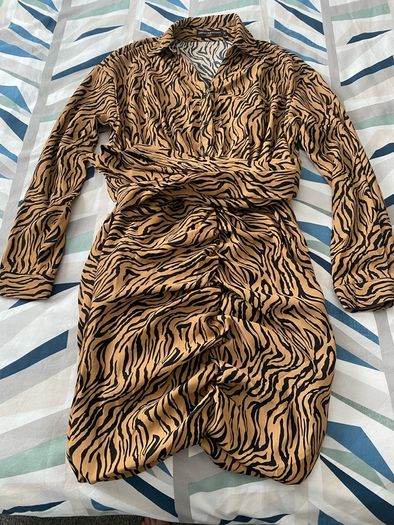 Size 8 Animal print dress