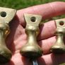 Victorian Brass Measuring Bell Weights Image 2