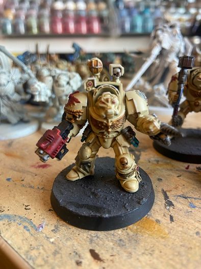 Warhammer 40k Dark Angels Deathwing Terminator Command Squad