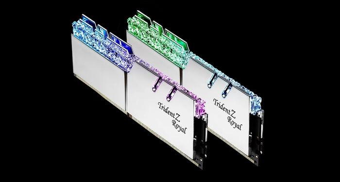 G.skill Trident Z Royal 32gb (2x16gb) DDR4 RAM