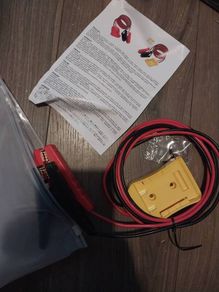 dewalt battery jump leads