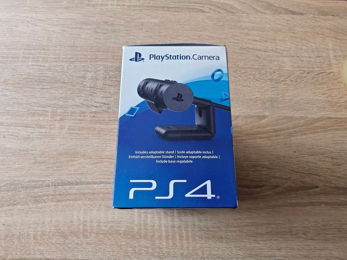 New Sony PS4 VR camera