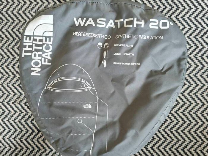 The North Face Wasatch Pro 20 Sleeping Bag - LONG Size (Like New)