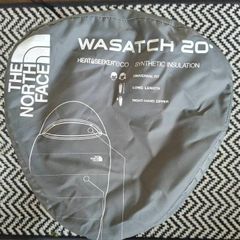 The North Face Wasatch Pro 20 Sleeping Bag - LONG Size (Like New)