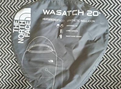 The North Face Wasatch Pro 20 Sleeping Bag - LONG Size (Like New)