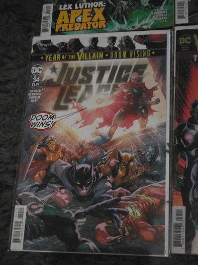 Justice League 2018 Series