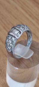 Sterling silver ring
