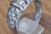 Sterling silver ring