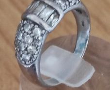 Sterling silver ring