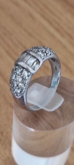 Sterling silver ring