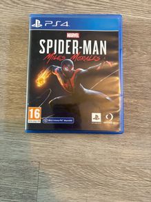 spider man Miles morales Ps4 game