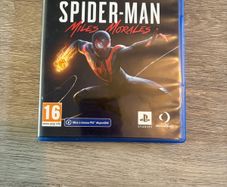 spider man Miles morales Ps4 game