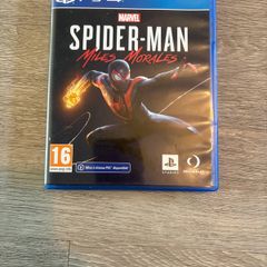 spider man Miles morales Ps4 game