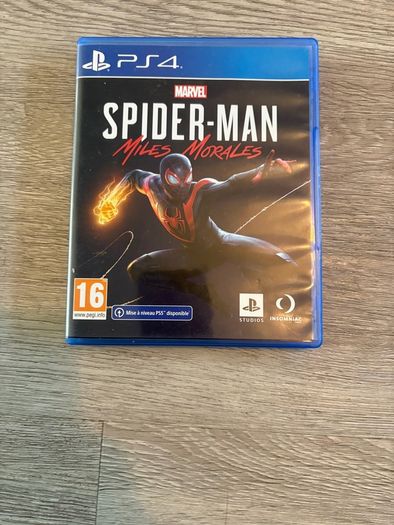 spider man Miles morales Ps4 game