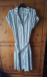 River Island dress with belt