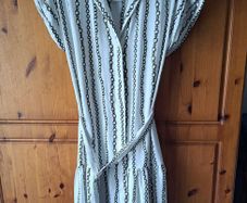 River Island dress with belt