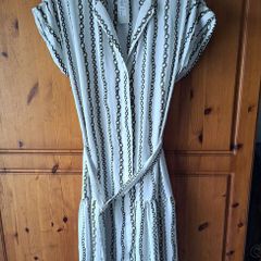 River Island dress with belt