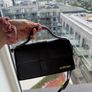 NEW Le Bambino Bag Jacquemus Black Image 2