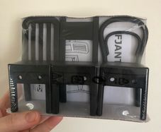 3 x Fjantig hooks
