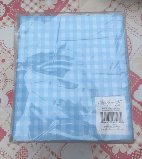 NEW SEALED Baby Photo Album Set