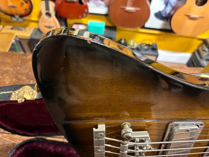 Greco TB-750 Thunderbird Sunburst 1989