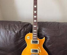 Vintage Icon Series Lemon Drop Electric Guitar PGM