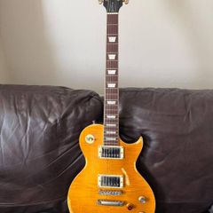 Vintage Icon Series Lemon Drop Electric Guitar PGM