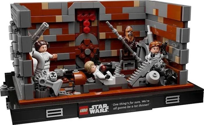Lego Star Wars Death Star Trash Compactor