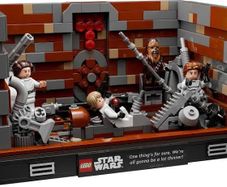 Lego Star Wars Death Star Trash Compactor
