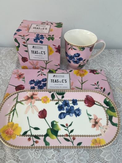 Maxwell Williams Mug & Small Platter