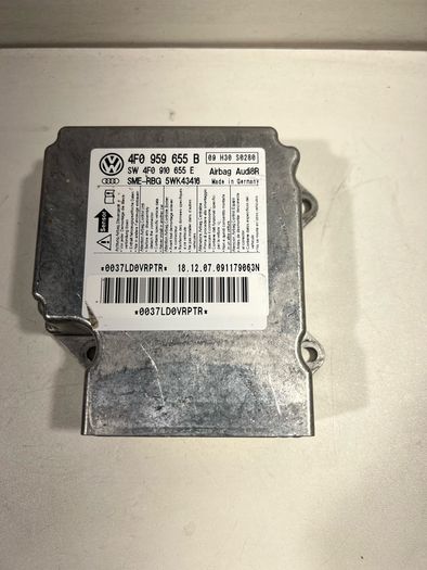 AUDI A6 C6 2008 4F Control Module Unit 4F0959655B A3l2b118g
