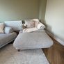Light Grey Sofa Set Image 4