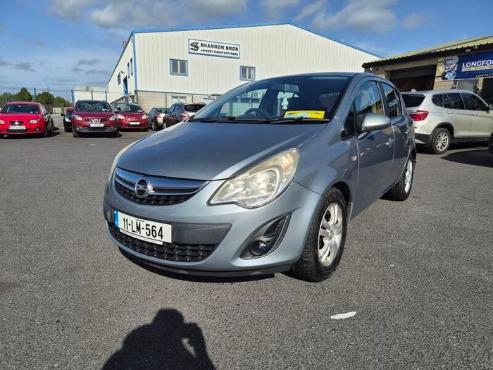 Opel Corsa 2011 Silver 1.3 CDTI Diesel New NCT Manual