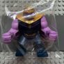 lego super heroes sh0504 Thanos minifigure- Large Figure, Dark Blue Outfit, Medium Lavender Arms, Pearl Gold Helmet Image 3