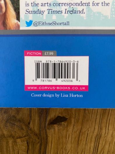 Love in Row 27 by Eithne Shortall