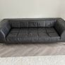 100% leather sofa 3  and 2 seater Image 4