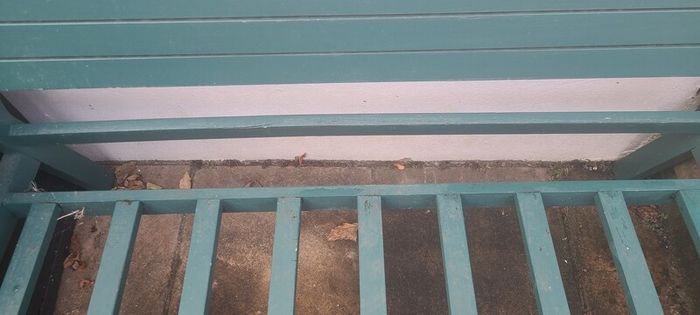 Garden bench