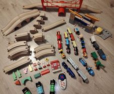 Brio Train Set and tracks