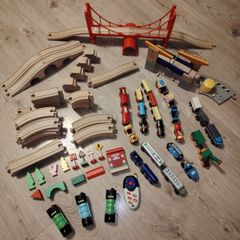 Brio Train Set and tracks