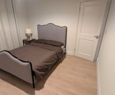 Modern french double bed for sale