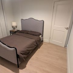 Modern french double bed for sale