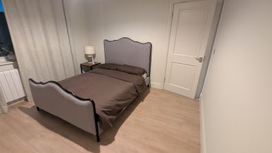 Modern french double bed for sale